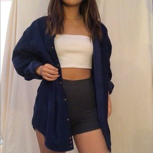 corduroy shirt jacket